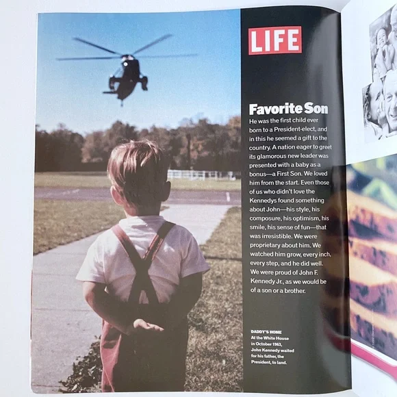 1999 Life Magazine JFK Jr. Special Edition Commemorative Tribute Issue - Picture 12 of 14